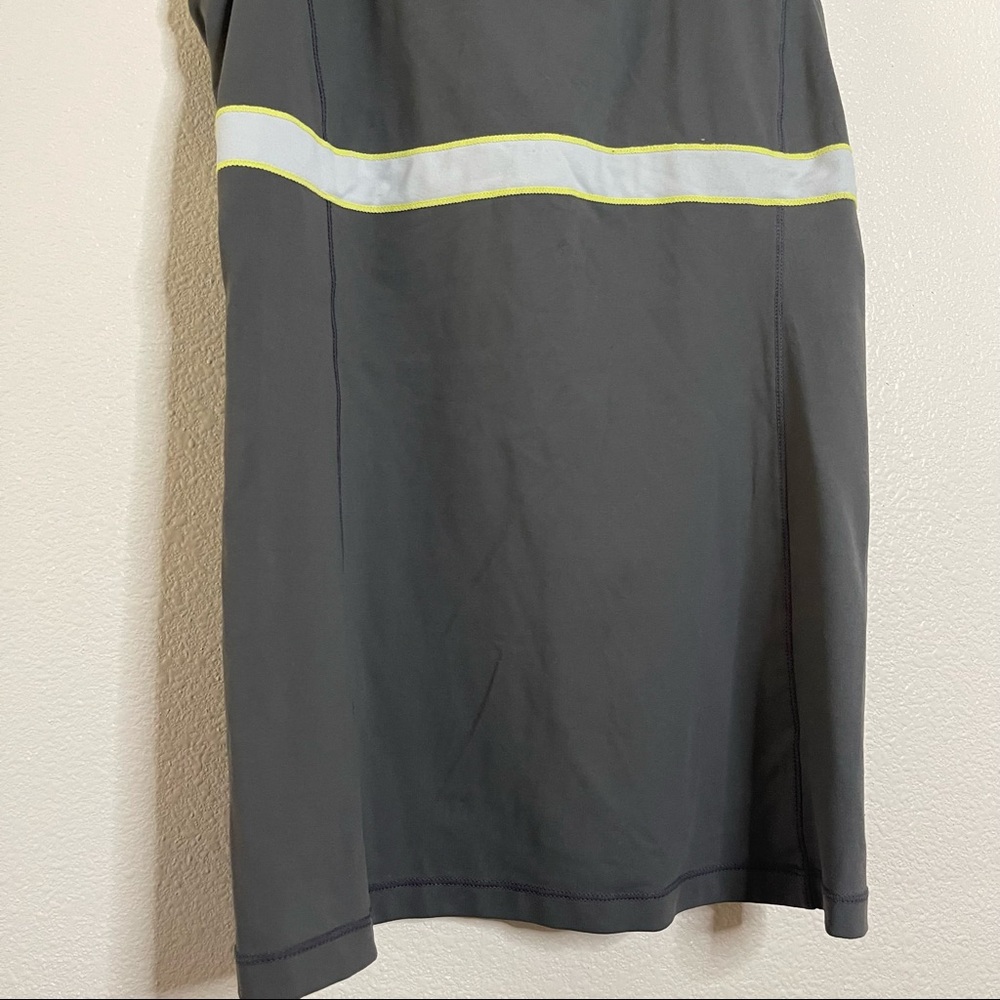 ALO Yoga Coolfit Running Graphite Workout RacerTank Small - Picture 3 of 10